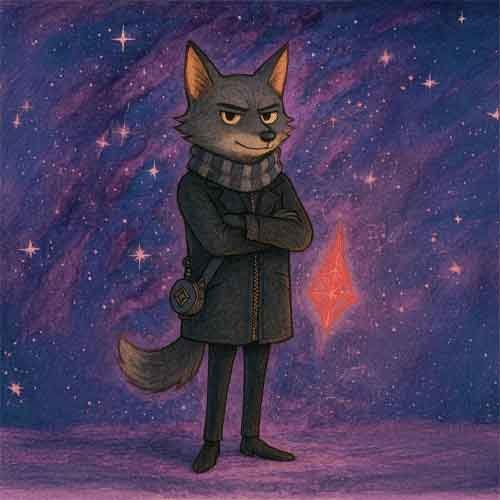 Louise, Foxstar de diagnóstico CarcajAD