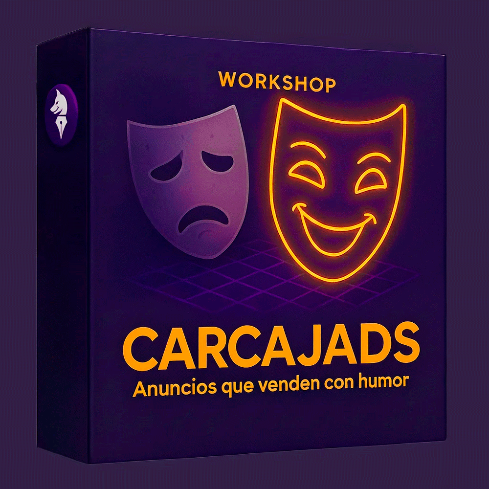 Mockup del Workshop CarcajADS